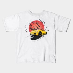 Drive Car Kids T-Shirt